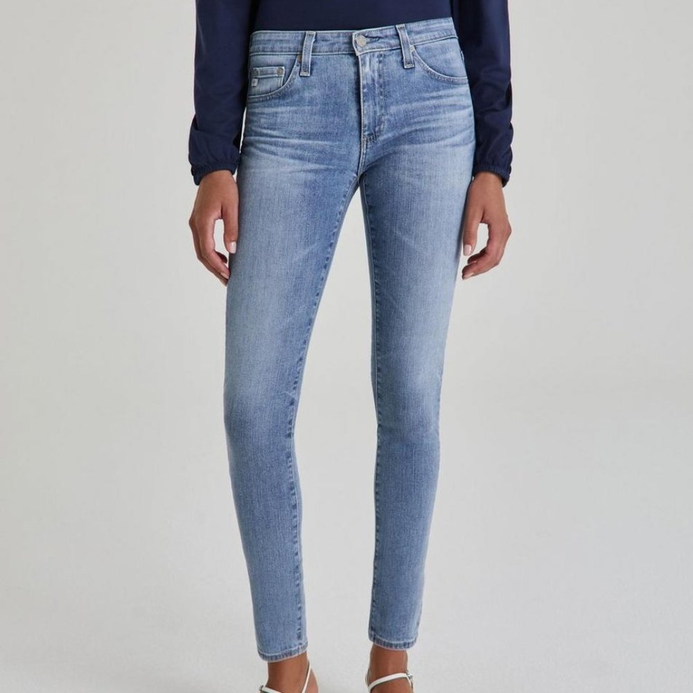 AG Legging Ankle Jeans in 16 Years Serenity Size24